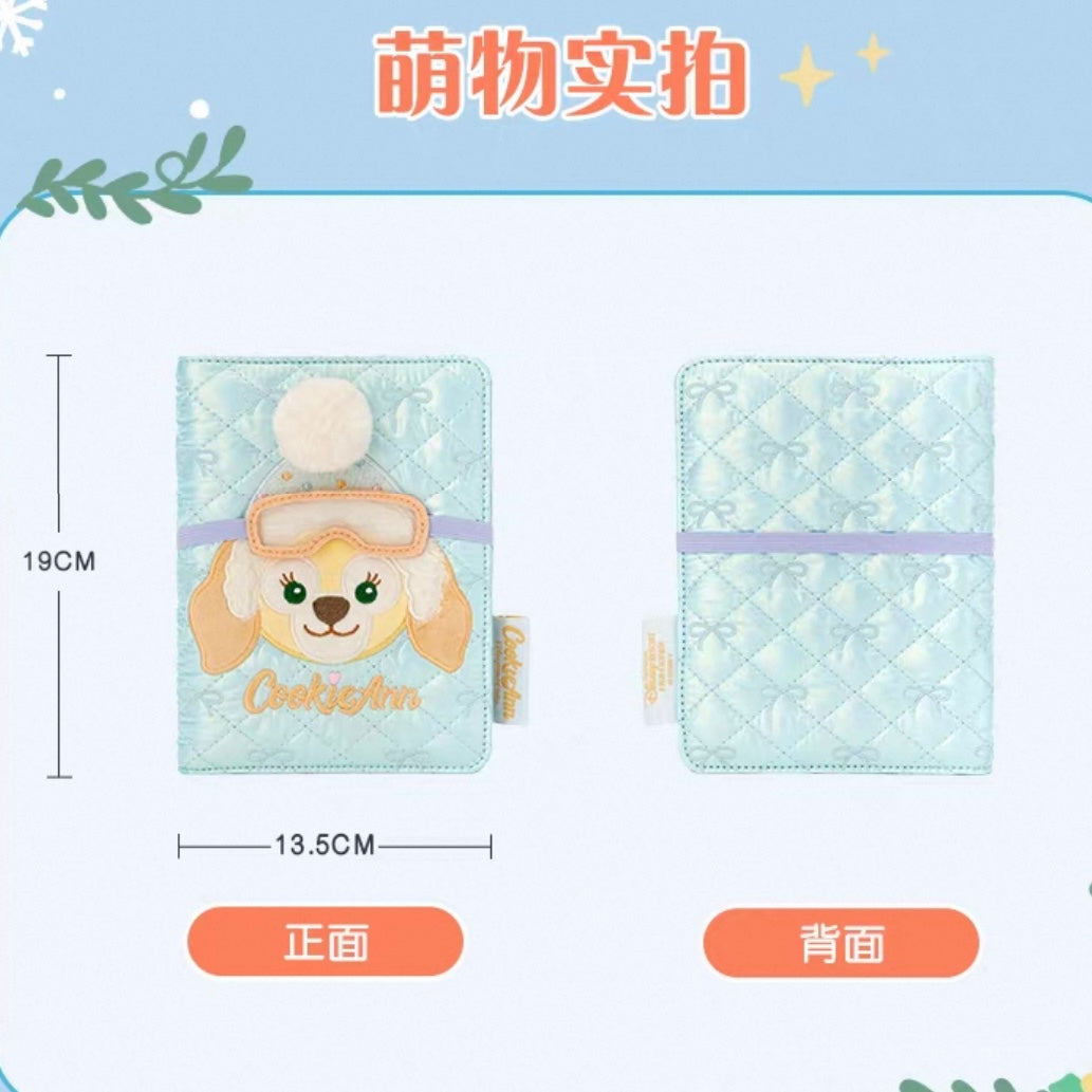 冬 クッキーアン ノート❘上海ディズニー