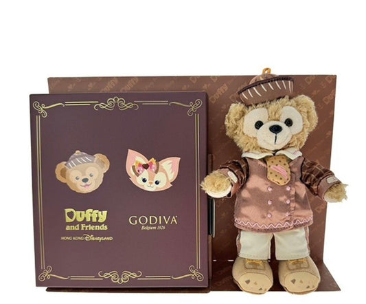 ダッフィー　GODIVA ギフトセット|香港ディズニー