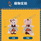 ハロウィン リーナベル ぬいぐるみキーチェーン｜上海ディズニー
