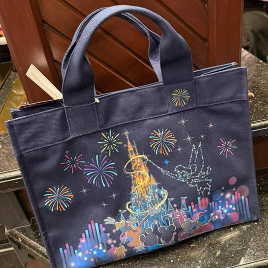 20周年 フェアリー・ティンカーベル トートバッグ❘香港ディズニー