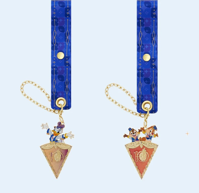 10周年 マグネット付き チャーム ブラインドボックス❘上海ディズニー