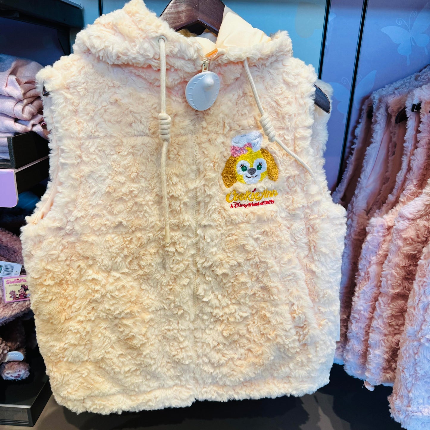 ダッフィーフレンズ もふもふ ベスト| 上海ディズニー