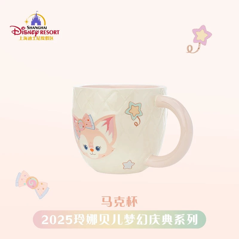 お誕生日 リーナベル マグカップ｜上海ディズニー