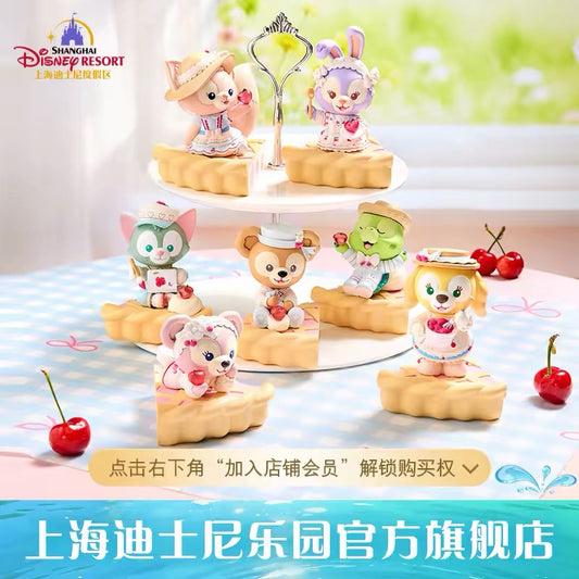 チェリー ダッフィーフレンズ フィギュアコレクション（ブラインド） ❘上海ディズニー