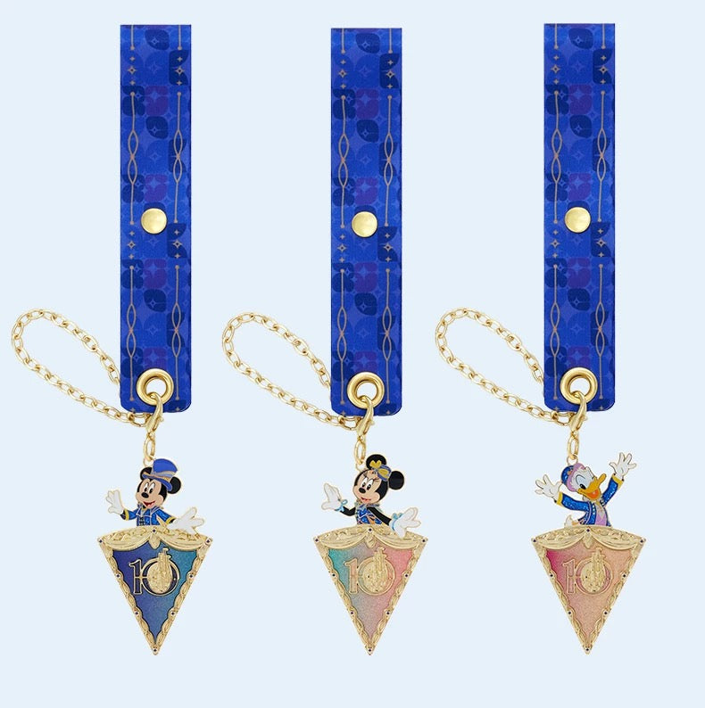 10周年 マグネット付き チャーム ブラインドボックス❘上海ディズニー