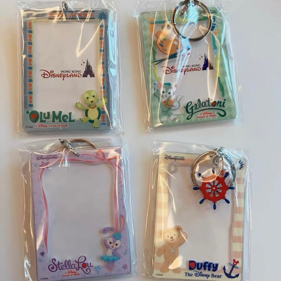 セール❣️ 香港ディズニー ダッフィーフレンズ PhotoPass キーチェーン