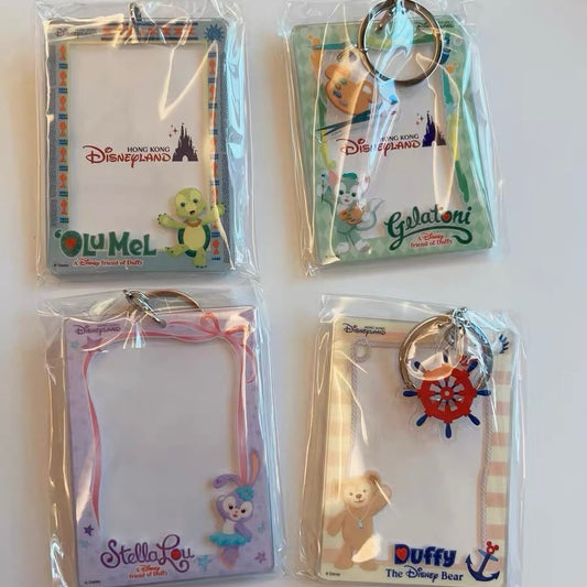 セール❣️ 香港ディズニー ダッフィーフレンズ PhotoPass キーチェーン