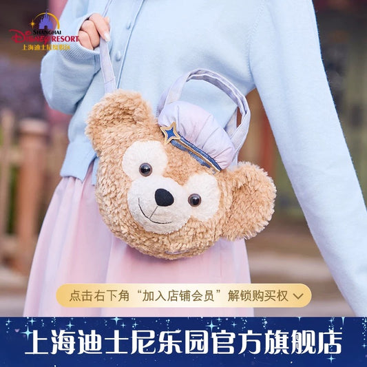 10周年 ダッフィー 3wayハンドバッグ❘上海ディズニー