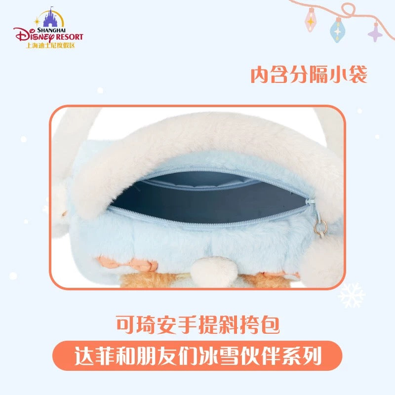 冬 クッキーアン ショルダーバッグ❘上海ディズニー