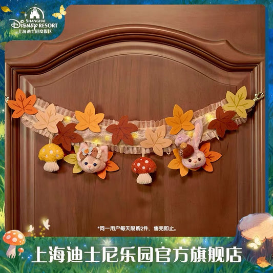 ハロウィン ダッフィーフレンズ 光る 飾り｜上海ディズニー