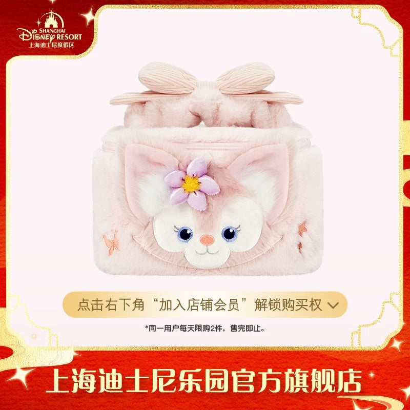 リーナベル ふわふわ 収納バッグ| 上海ディズニー🇨🇳