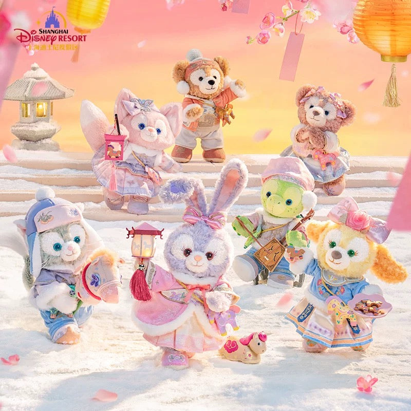 2026新春 ダッフィー ぬいぐるみSS❘上海ディズニー