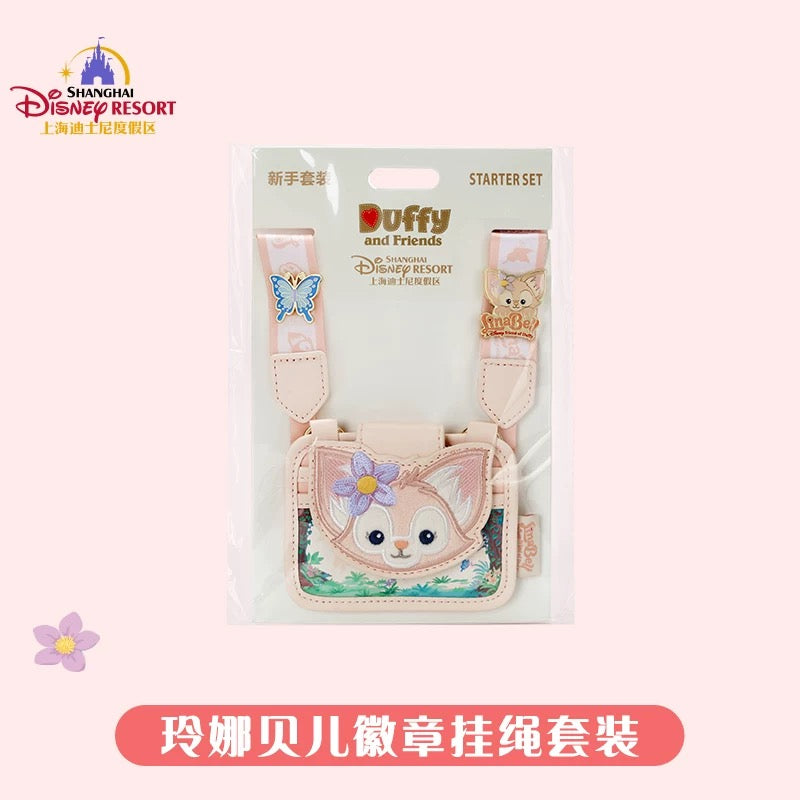 リーナベル ピンバッジ＆パスケース付き スターターセット ❘上海ディズニー