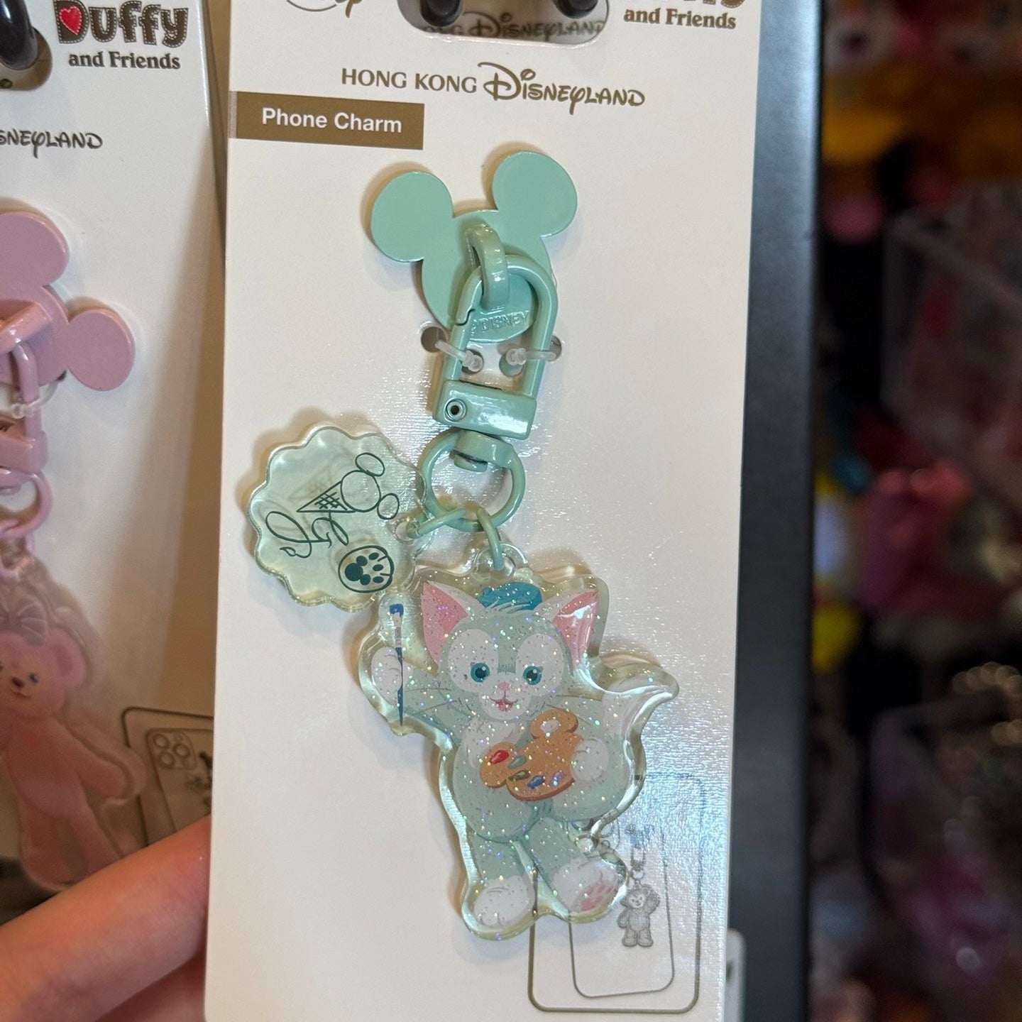 ダッフィーフレンズ スマホチャーム｜香港ディズニー