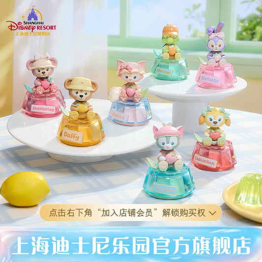 夏日ダッフィーフレンズ フィギュアコレクション（ブラインド） ❘上海ディズニー