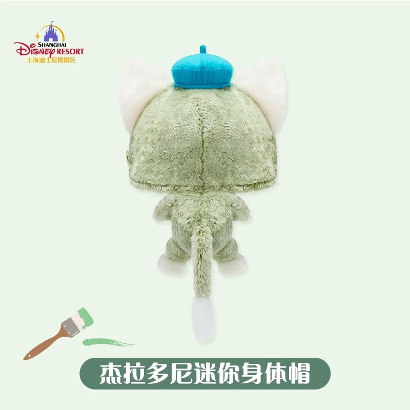 上海ディズニー ジェラトーニ 帽子 ファンキャップ – リーナちゃん