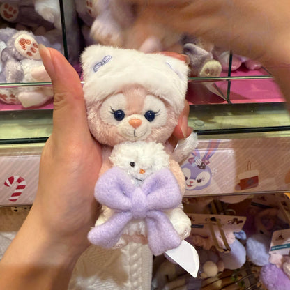 クリスマス ダッフィーフレンズ カチューシャ カスタムぬいぐるみ｜香港ディズニー