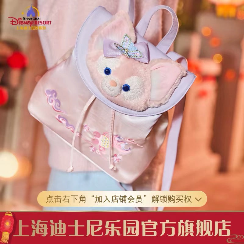 2026新春 リーナベル ぬいぐるみ リュック❘上海ディズニー