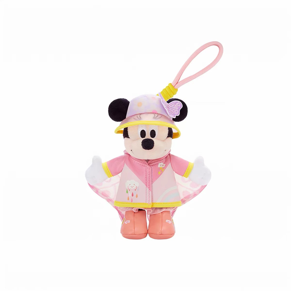 夏 ミッキー ミニー チップ＆デール ぬいぐるみキーチェーン❘上海ディズニー