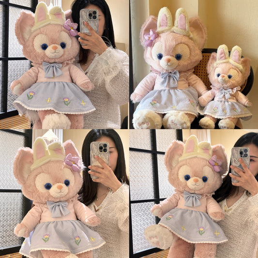 「リーナベル」：コスチューム 可愛いお洋服 イースター ウサ耳| ハンドメイド