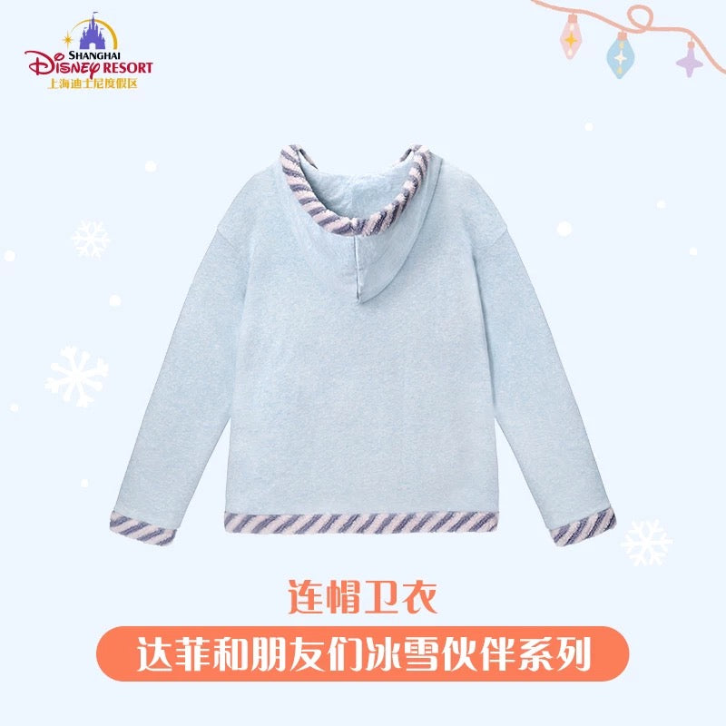冬 ダッフィーフレンズ パーカー❘上海ディズニー
