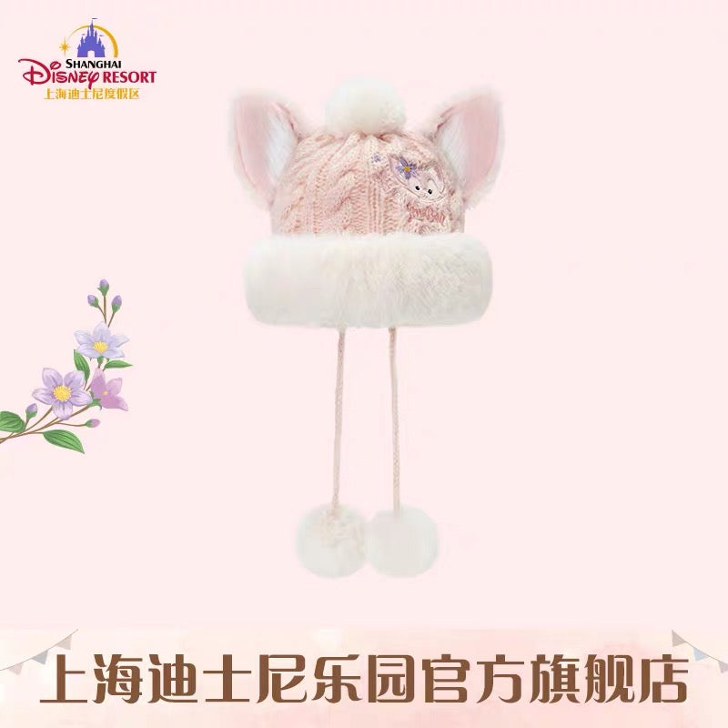 リーナベル ポンポン付き 帽子❘上海ディズニー