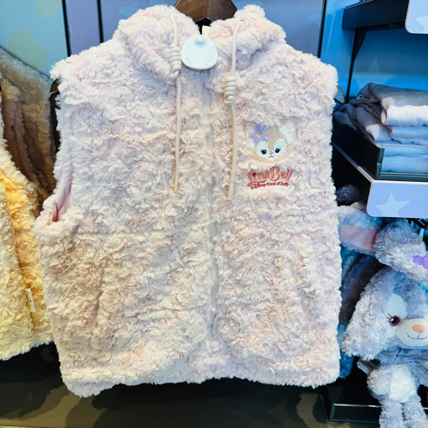 ダッフィーフレンズ もふもふ ベスト| 上海ディズニー