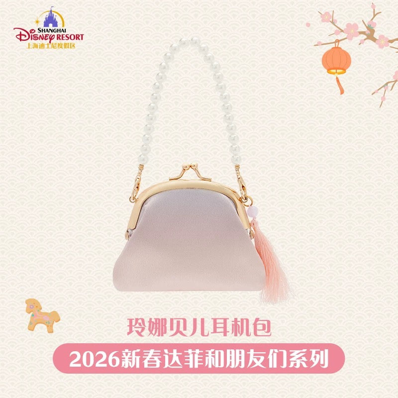 2026新春 リーナベル イヤホンポーチ❘上海ディズニー