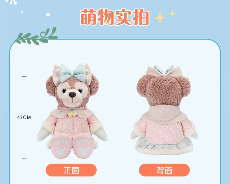 冬 シェリーメイ ぬいぐるみMサイズ❘上海ディズニー