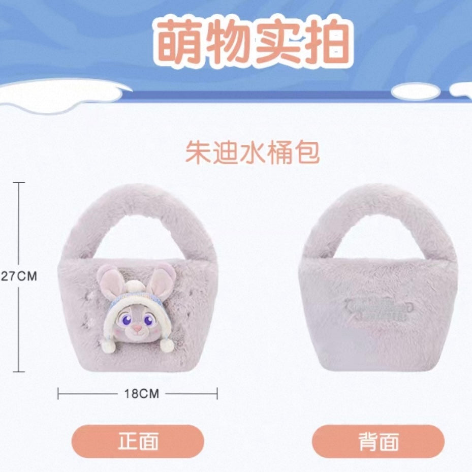 ズートピア ニック ジュディ 冬 ハンドバッグ | 上海ディズニー🇨🇳