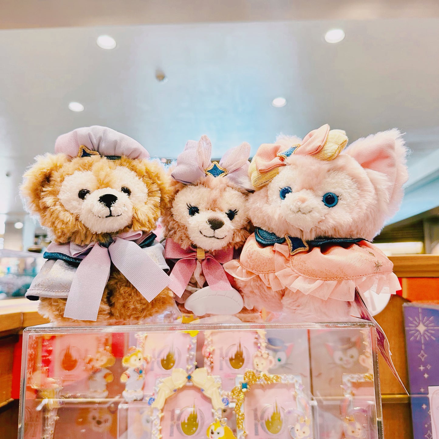 10周年 ダッフィーフレンズ  スナップバンド ❘上海ディズニー