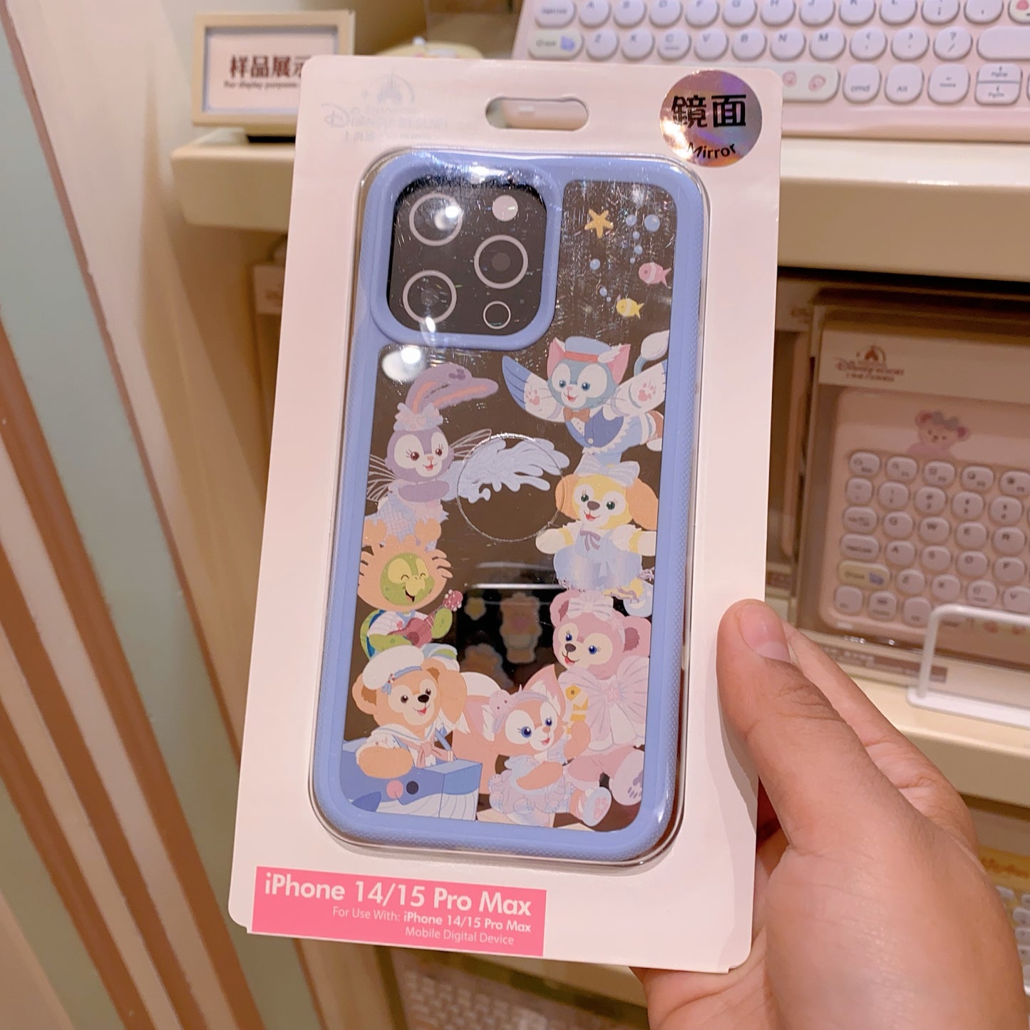 夏日 サマー ダッフィーフレンズ スマホケース iphone用｜上海ディズニー
