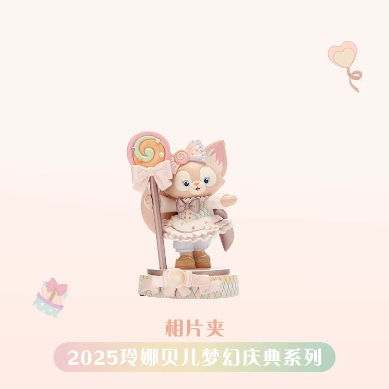 お誕生日 リーナベル 写真クリップ｜上海ディズニー