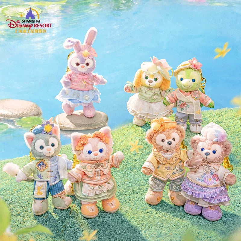 中秋 ダッフィー ぬいぐるみキーチェーン｜上海ディズニー
