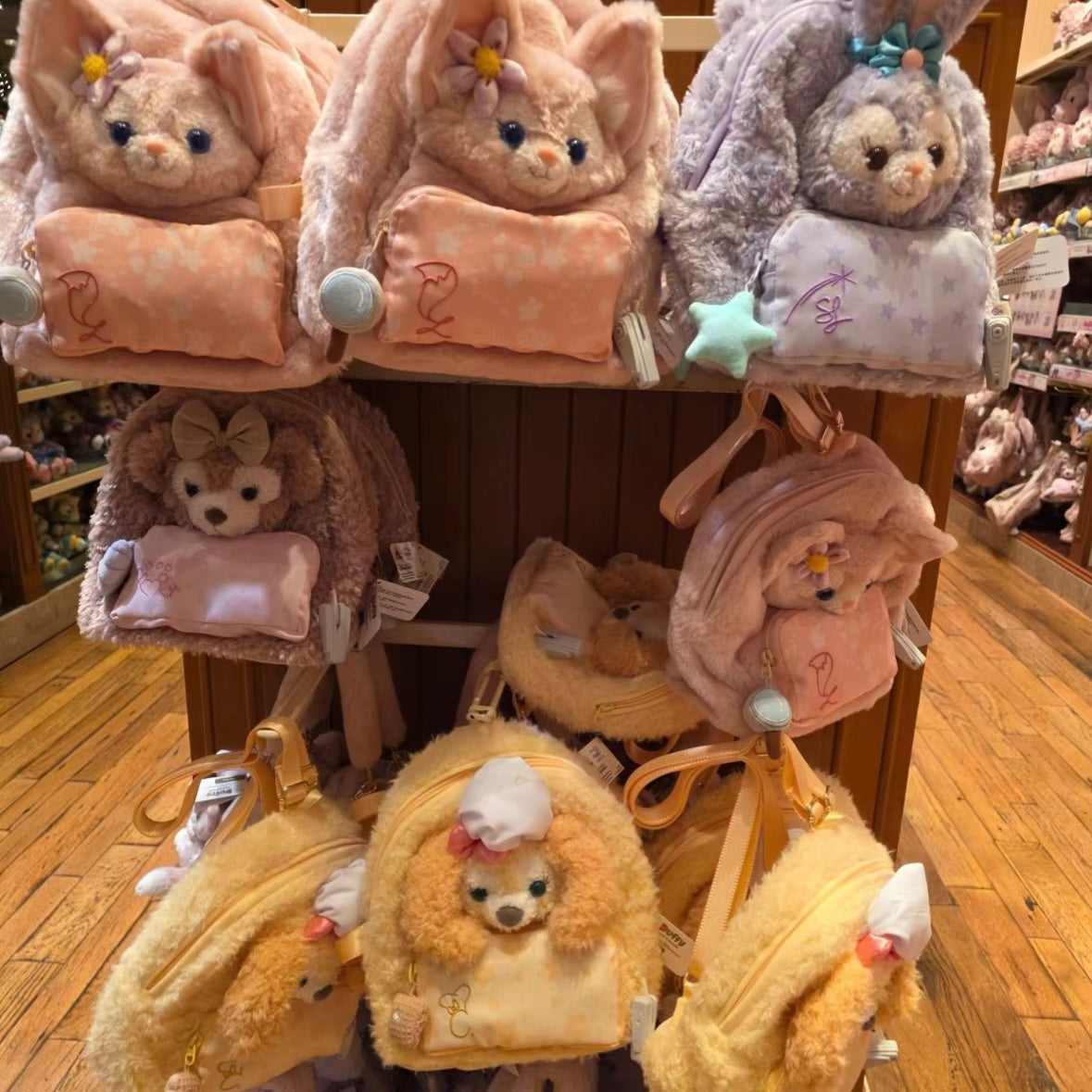 香港ディズニー ダッフィーフレンズ – リーナちゃん