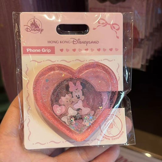 ミニー＆シェリーメイ スマホクリップ ❘香港ディズニー
