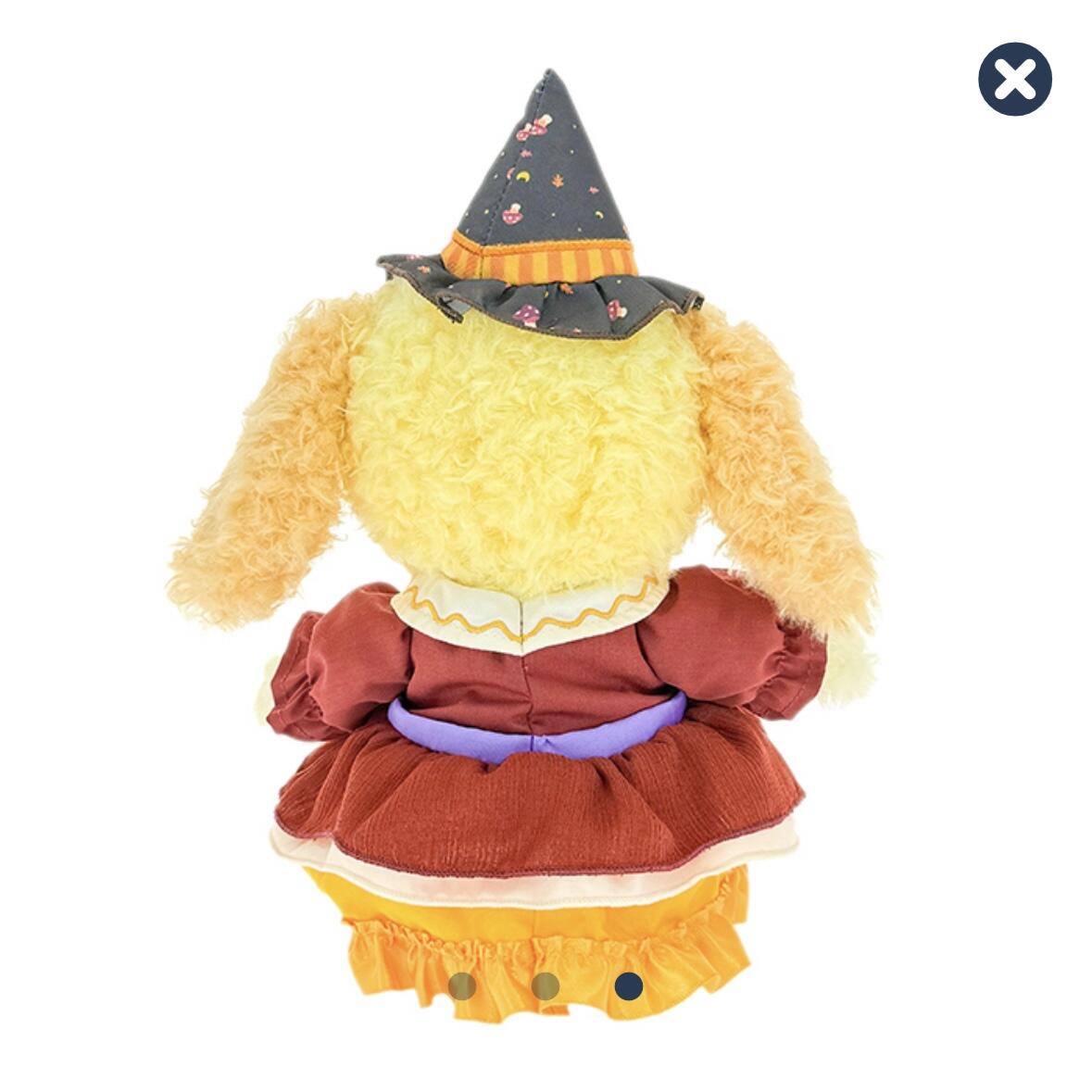 人気商品の クッキーアン ハロウィン ぬいぐるみSSサイズ 香港ディズニー | ぬいぐるみ