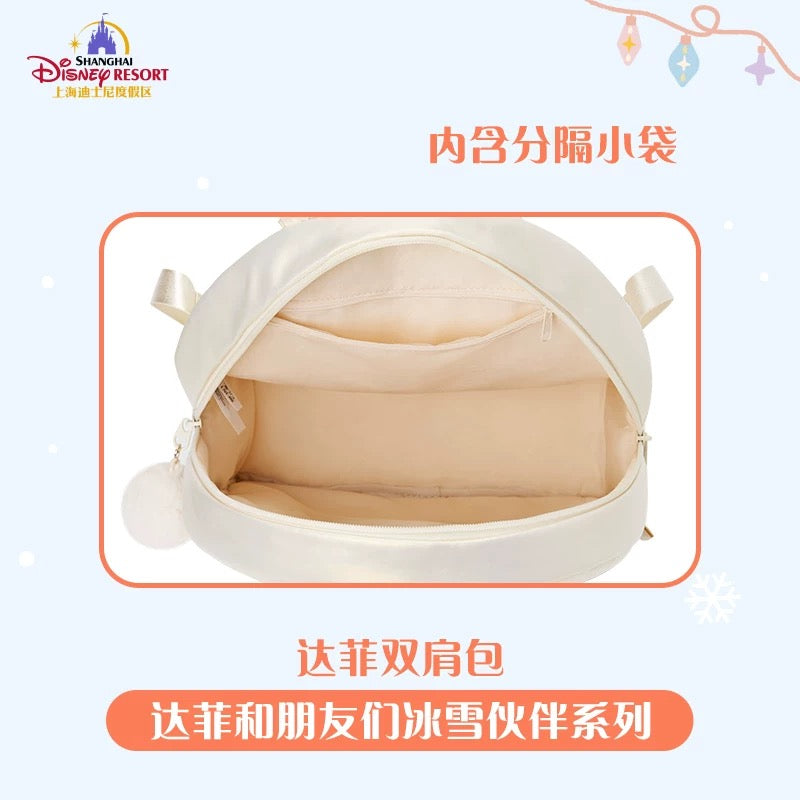 冬 ダッフィー バッグ リュック❘上海ディズニー