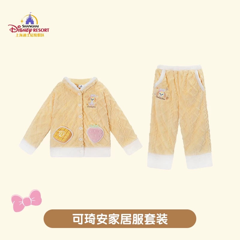 ダッフィーフレンズ ルームウェア セット｜上海ディズニー