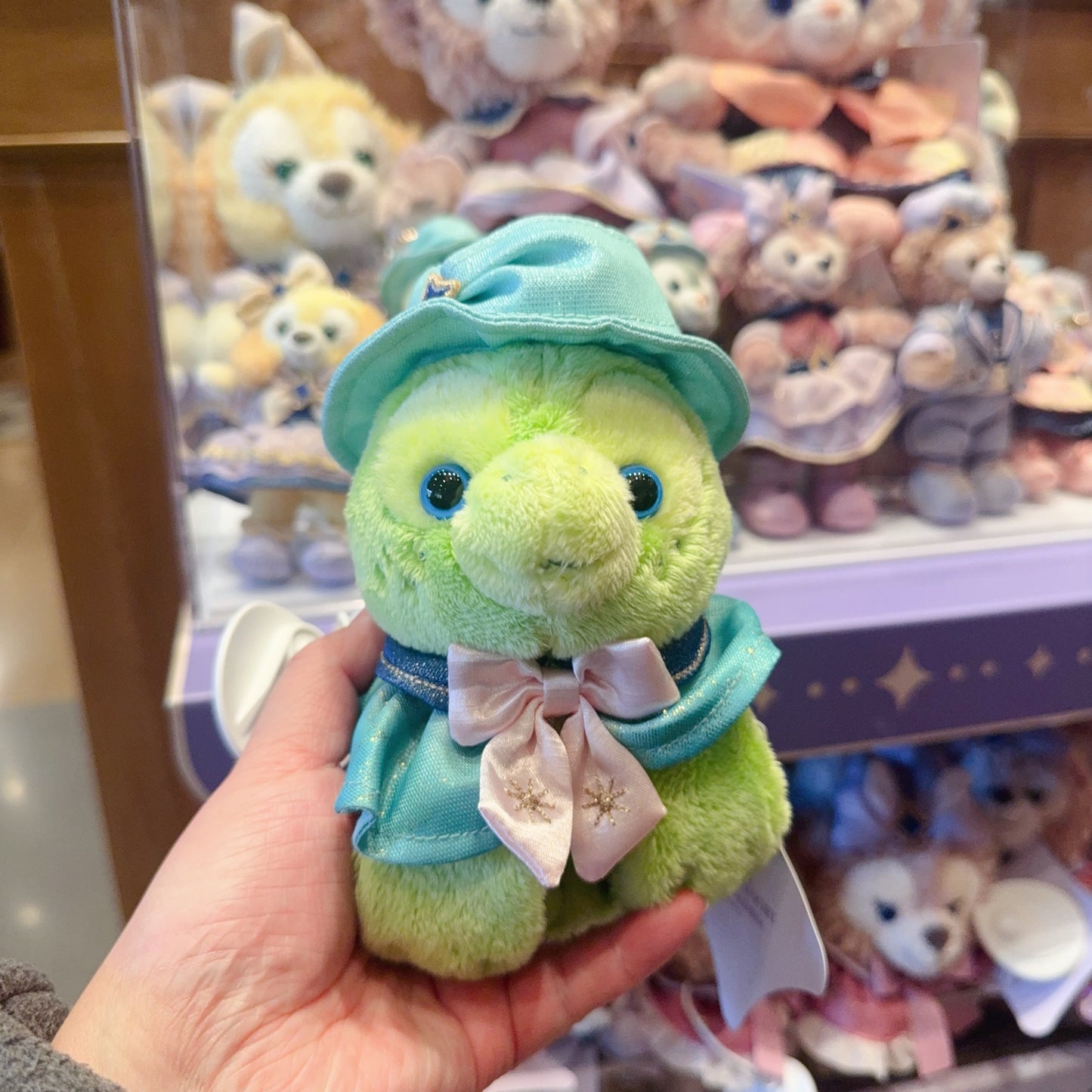 10周年 ダッフィーフレンズ  スナップバンド ❘上海ディズニー