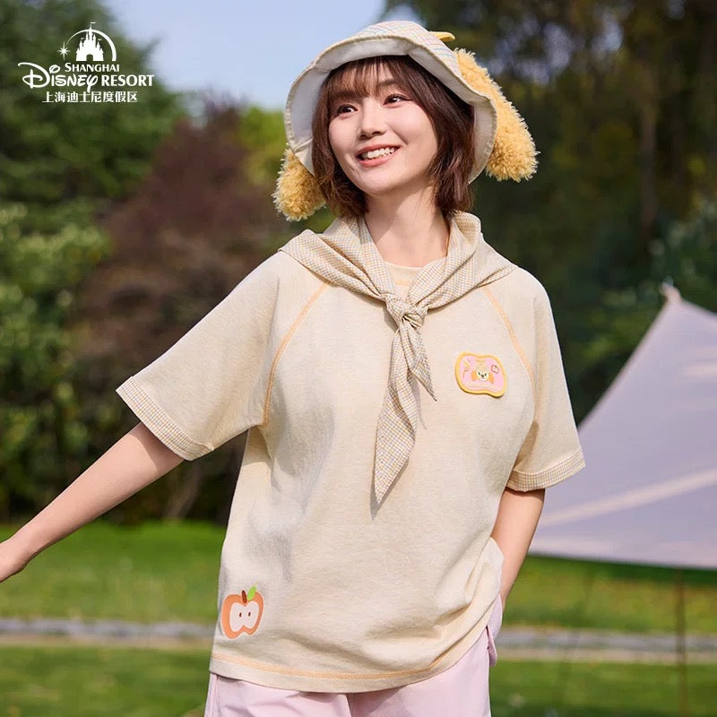 小さな探検家 ダッフィーフレンズ リーナベル クッキーアン ジャケット パーカー ベスト トップス❘上海ディズニー