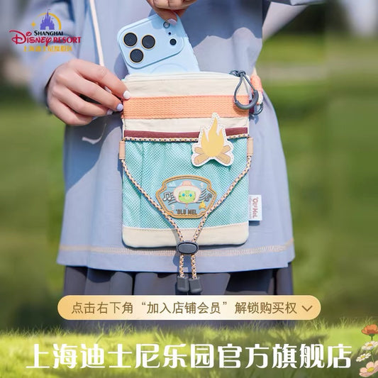 小さな探検家 オルメル スマホポーチ❘上海ディズニー