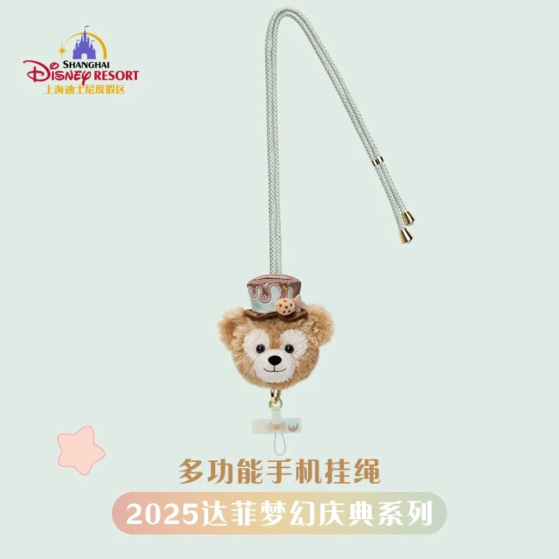 Disney Cruise Line ダッフィー スマホストラップ お誕生日 ダッフィー スマホストラップ｜上海ディズニー – リーナちゃん