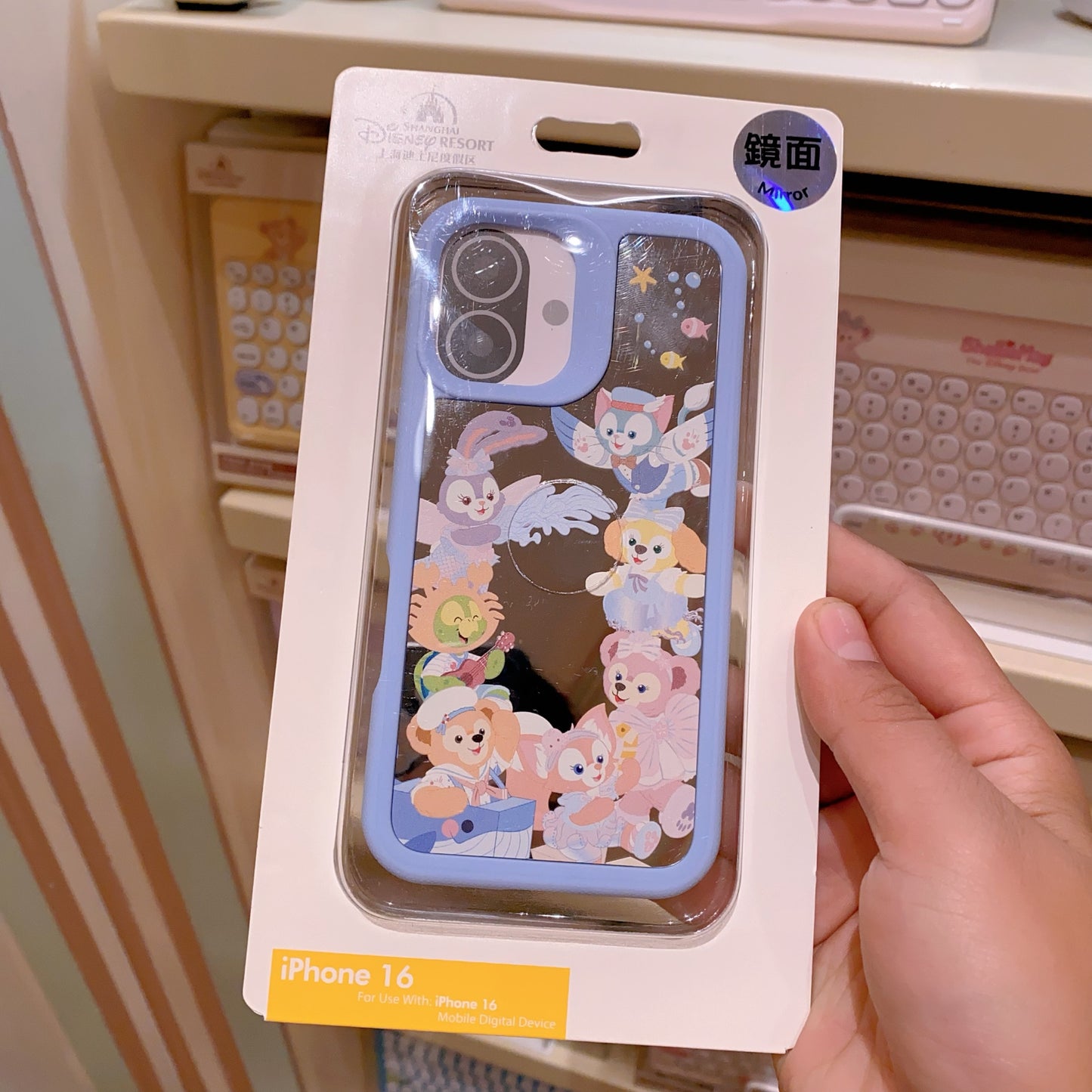 夏日 サマー ダッフィーフレンズ スマホケース iphone用｜上海ディズニー