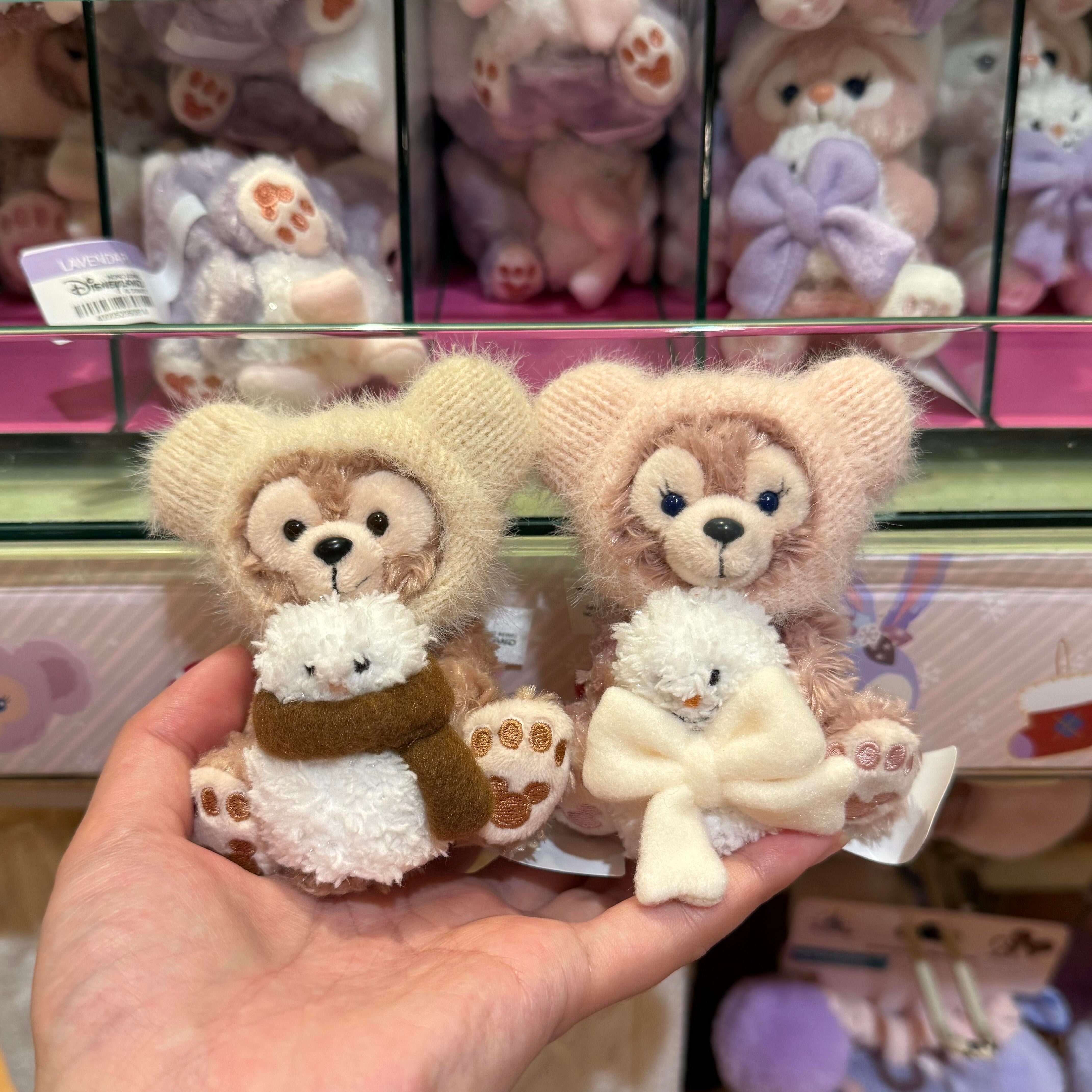 クリスマス ダッフィーフレンズ カチューシャ カスタムぬいぐるみ