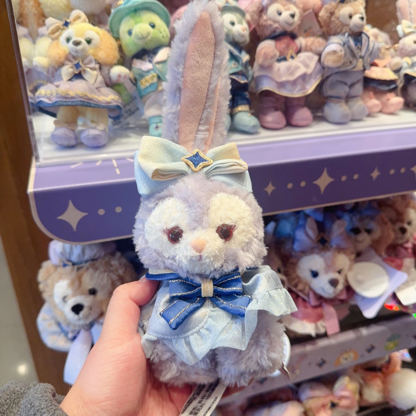 10周年 ダッフィーフレンズ  スナップバンド ❘上海ディズニー