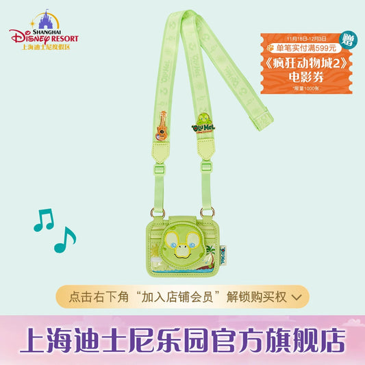 オルメル ピンバッジ＆パスケース付き スターターセット ❘上海ディズニー