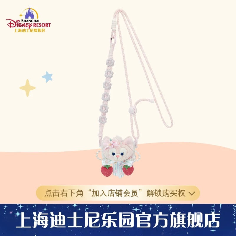 リーナベル クッキーアン スマホクリップ❘上海ディズニー