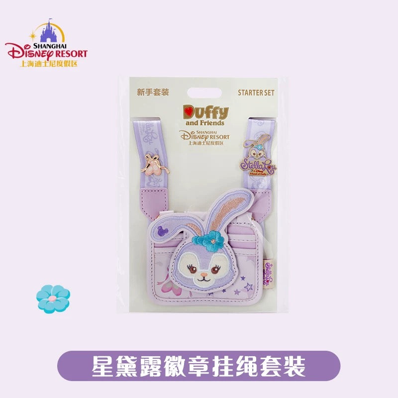 ステラルー ピンバッジ＆パスケース付き スターターセット ❘上海ディズニー