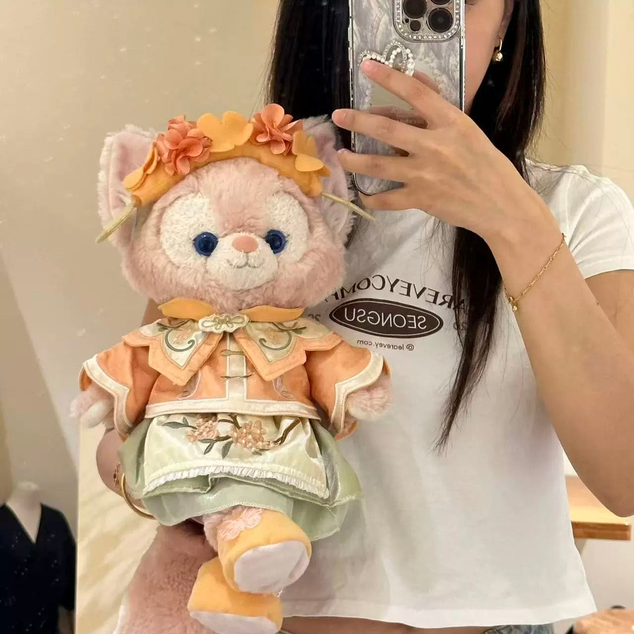 リーナベル」：コスチューム 可愛いお洋服 中秋 キンモクセイ